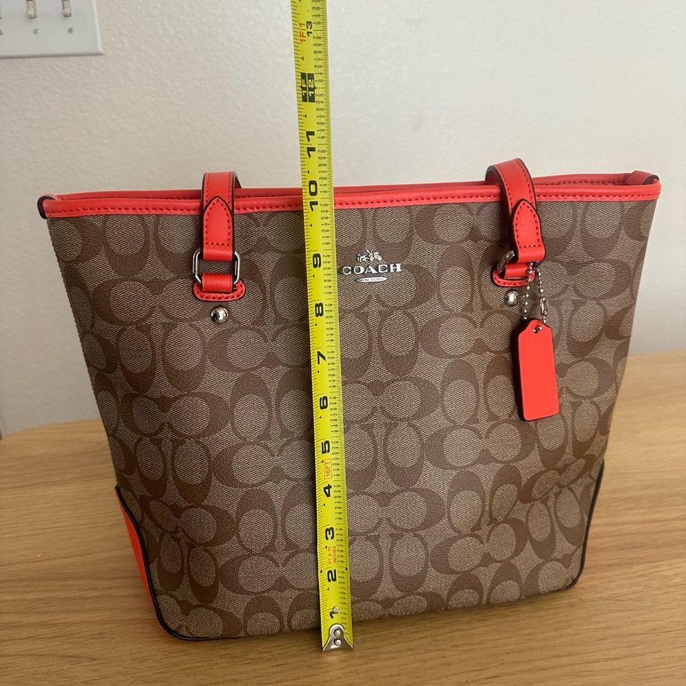 Coach zippy tote bag - Picture 4 of 12